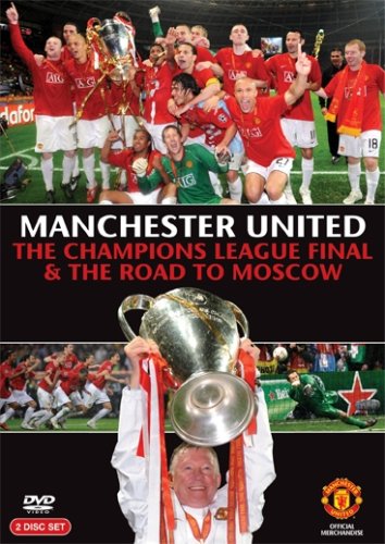 Childrens Toyshop  DVD : Manchester United: The Champions League Final and Road To Moscow 2008