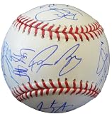 2010 San Francisco Giants Team Signed World Series Baseball W/PROOF, Pictures Of They Players Signing For Us, Tim Lincecum, Matt Cain, Buster Posey, Jonathan Sanchez, Cody Ross, Pablo Sandoval and More, World Series Champions