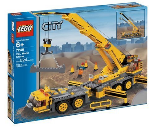 LEGO City XXL Mobile Crane