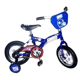 NFL Official Team 12-Inch BMX Bike