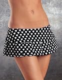 Escante Rainbow sequin hearts Skirt