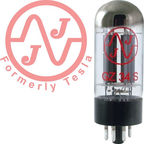 JJ GZ34 / 5AR4 Vacuum Tube Instrument Amplifier Tubes