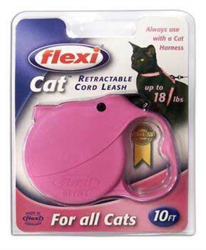 Flexi CAT 1-3 10-Foot Small, 18-Pound, Black