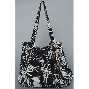 Obey The Amazonia Tote in Black,Bags (Handbags/Totes) for Women