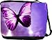Butterfly on Purple Design Messenger Bag – Book Bag – Reporter Bag – Unisex – Ideal Gift for all occassions!