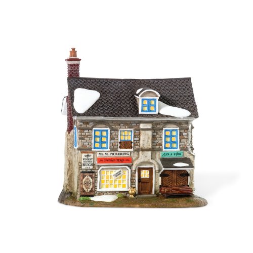 Department 56 Dickens Village M. Pickering Finest Persian Rugs