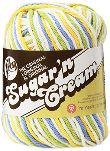 Spinrite Sugar'n Cream Yarn Ombres, Cool Breeze