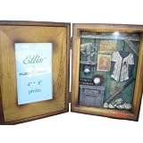 Baseball Shadow Box Picture Photo Frame - Great Gift for Home Decor, Wall Decor Art, Or,... by Ellis Collections