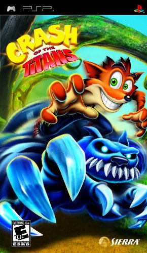 Childrens Toyshop  Video Games : Crash of the Titans