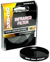 Opteka HD&sup2; 52mm R72 720nm Infrared X-Ray IR Filter