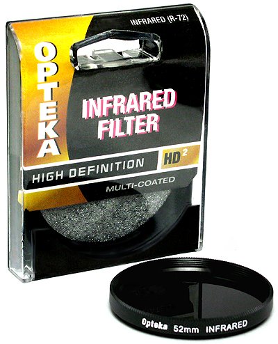 Opteka HD&sup2; 52mm R72 720nm Infrared X-Ray IR Filter