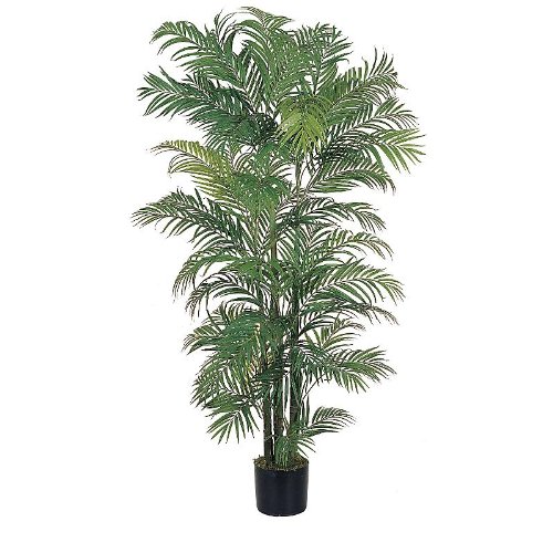 6′ Silk Areca Palm Tree