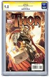 WA Thor #1 (Turner Cover) Signed by Joe Quesada CGC Signature 9.8