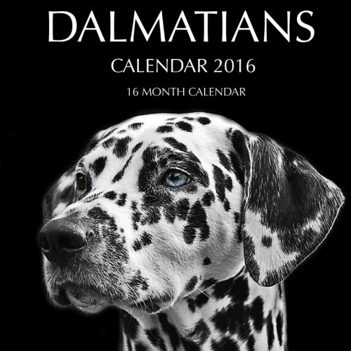 Dalmatians Calendar 2016: 16 Month Calendar