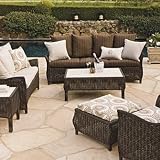 510wYc7SPaL. SL160  Santa Clara Loveseat with Cushions   Canvas Brick   Outdoor Patio Furniture   Frontgate, Canvas Brick,Patio Furniture