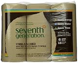 UPC 732913137374 product image for Seventh Generation Unbleached Paper Towel, 6 Count | upcitemdb.com
