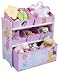 Disney Princess Multi-Bin Toy Organizer