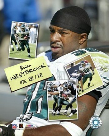 Brian Westbrook - Scrapbook '04 - Licensed Photo by PhotoFile (8x10)