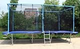 14x16 Olympus Pro Rectangular Trampoline Combo