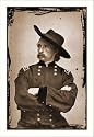 Civil War Photo (M): Portrait of Maj. Gen. (as of Apr. 15 1865) George A. Custer officer of the Federal