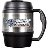 NHL Nashville Predators 52-Ounce Stainless Steel Macho Travel Mug with Bottle Opener