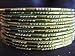 Indian Bollywood Bangles Ethnic Bracelets Belly Dance Mehandi Green Gold size 2.8