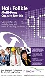 Hairconfirm- Business Hairconfirm Business- Detecting For Marijuana, Amphetamines, Cocaine, Methamphetamine, Opiates, Phencyclidine, (1 package)