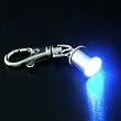 2-TECH LED Sicherheitsanh�nger mit Karabinerhaken f�r Hunde/ Katzen 3 LEDs in blau,rot und weiss
