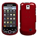 Red Snap-On Protector Case for Samsung Intercept M910 Sprint