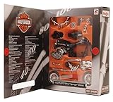 マイスト 1:18 H-D モデルキット 2005 FLSTCI 200-200 スニュウ