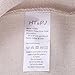 HT&PJ Decorative Cotton Linen Square Throw Pillow Case Cushion Cover Baseball Design 18 x 18 Inches