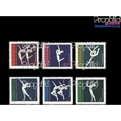 Briefmarken f�r Sammler: Bulgarien 1941-1946 postfrisch 1969 WM:Rythmische Sportgymnastik