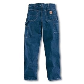 Carhartt B237 Signature Denim Work Dungaree