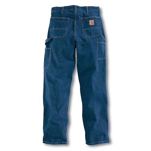 Buy Carhartt® Signature Denim Work Dungarees 30 Inseam by CARHARTT