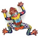 Talavera Frog Figurine - Wall Hanger or Tabletop, Assorted Colors