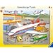 Ravensburger 06700 - Kleiner Flugplatz, 40 Teile Rahmenpuzzle