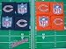Bears Cornhole Bags