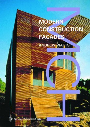 Image of: Modern Constuction: Facades (Modern Construction Series)