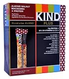 KIND PLUS, Almond Walnut Macadamia + Protein, Gluten Free Bars (Pack of 12) by KIND Lowest Price
