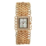 gold mesh chain bracelet