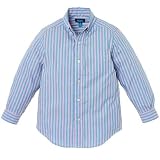 striped woven shirt