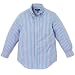 striped woven shirt