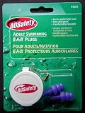 Swimming Ear Plugs-Adult Size, 2 packages