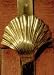 Mayer Mill Brass - WSLH-1 - Shell Wreath Hanger