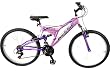Reflex Rock Fox Girls Dual Suspension Mountain Bike by Avocet