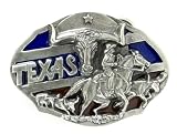 Texas Longhorns Pewter Belt Buckle - NCAA College Athletics Fan Shop Sports Team Merchandise