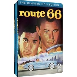 Route 66 - The Classic Collection - Embossed Slim Tin