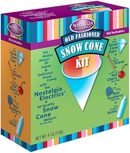 Nostalgia Electrics Sck-800 Snow Cone Kit
