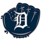 Detroit Tigers Cloisonne Pin w/Jewelry Card