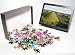 Photo Jigsaw Puzzle of Chocolate Hills, conical hills in tropical limestone karst, Carmen, Bohol, from Robert Harding